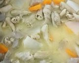 居酒屋のモツ煮込み作り方7写真