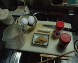 お粥が捗る卵味噌作り方1写真