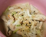 居酒屋のモツ煮込み作り方8写真