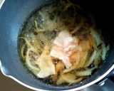 即席スープのカレーうどん作り方5写真
