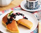 もち麦入りパンケーキ*腸活&カサ増しに!作り方8写真