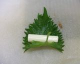 しそが決め手。ちくわとチーズのはさみ揚げ作り方2写真