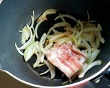 即席スープのカレーうどん作り方4写真