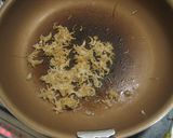 鮭としらすのチャーハン作り方1写真