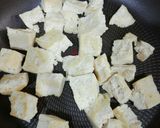簡単　木綿豆腐チャンプルー風〜作り方1写真