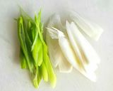 即席スープのカレーうどん作り方10写真