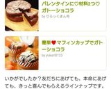 簡単❤マフィンカップでガトーショコラ作り方21写真