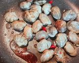 簡単 あさり のにんにく香る酒蒸し作り方4写真