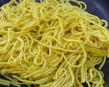 おいしい長崎風太麺皿うどん作り方3写真