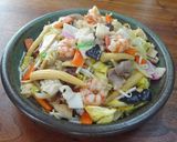 おいしい長崎風太麺皿うどん作り方8写真