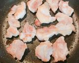 ねぎと鶏肉の鍬焼き風 焼き鳥作り方4写真