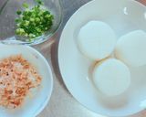 レンジで時短！柔らか大根ステーキ作り方1写真