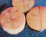 レンジで時短！柔らか大根ステーキ作り方4写真
