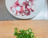 タコとオクラの味噌 生姜ネバネバ 和え作り方1写真