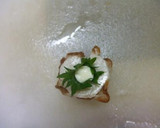しそが決め手。ちくわとチーズのはさみ揚げ作り方5写真
