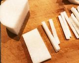 大根の炒め煮作り方1写真