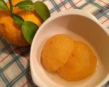 柚子のコンポート☆黄金煮☆作り方16写真