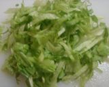 レタスのあま酢っぱ☆サラダ作り方1写真