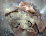 町の中華食堂のレバニラ炒め作り方2写真