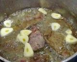 町の中華食堂のレバニラ炒め作り方4写真