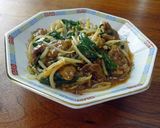 町の中華食堂のレバニラ炒め作り方9写真