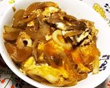 卵とじ丼作り方8写真