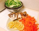 ビタミンCたっぷり！サッパリ豆乳レモン鍋作り方1写真