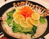 ビタミンCたっぷり！サッパリ豆乳レモン鍋作り方3写真