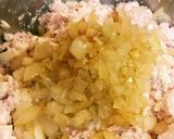 サムライ特製豆腐バーグデミソースがけ❤作り方3写真