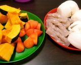 かぼちゃと手羽元のポン酢煮込み作り方3写真
