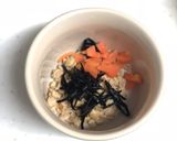 離乳食完了期 和風納豆パスタ☆作り方1写真