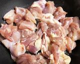 超楽々 鶏キムチ炒め 作ります作り方1写真