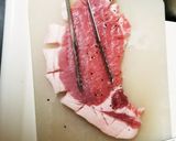 豚ロース、赤ワインソース作り方1写真