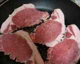 豚ロース、赤ワインソース作り方4写真