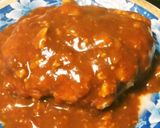 サムライ特製豆腐バーグデミソースがけ❤作り方14写真