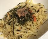 離乳食完了期 和風納豆パスタ☆作り方6写真