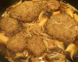 ［和風ハンバーグ きのこソースたっぷり］作り方4写真