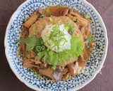 ［和風ハンバーグ きのこソースたっぷり］作り方5写真