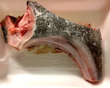 グリルで簡単 マグロのかま焼き作り方1写真