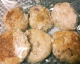 サムライ特製豆腐バーグデミソースがけ❤作り方15写真