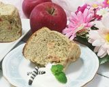 粉末緑茶と黒蜜のマーブル米粉シフォン作り方33写真