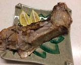グリルで簡単 マグロのかま焼き作り方7写真