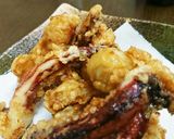 お家で簡単居酒屋メニューイカのゲソ揚げ作り方5写真