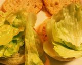 サムライ特製エッグ豆腐バーグマフィン❤作り方1写真