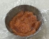 北海道土産☆簡単！くにをの鮭キムチ風☆作り方2写真