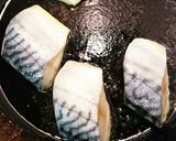 塩サバ柚子玉ねぎ南蛮漬け作り方1写真
