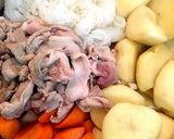 基本の肉じゃが 簡単作り方4写真