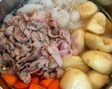 基本の肉じゃが 簡単作り方5写真