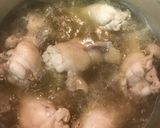 鶏手羽元でトマトスープ作り方2写真
