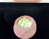 ポテサラを包んだハムカツ作り方4写真